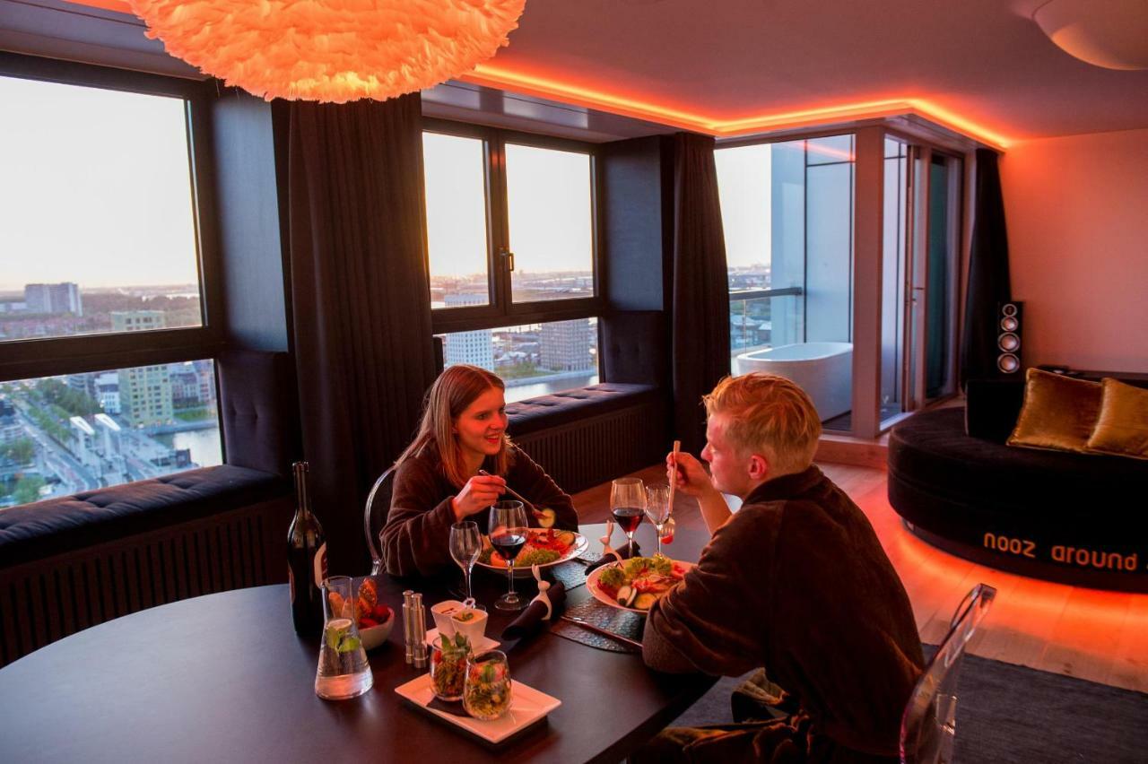 安特卫普Exclusieve Prive Wellness Penthouse Skynooz公寓 外观 照片