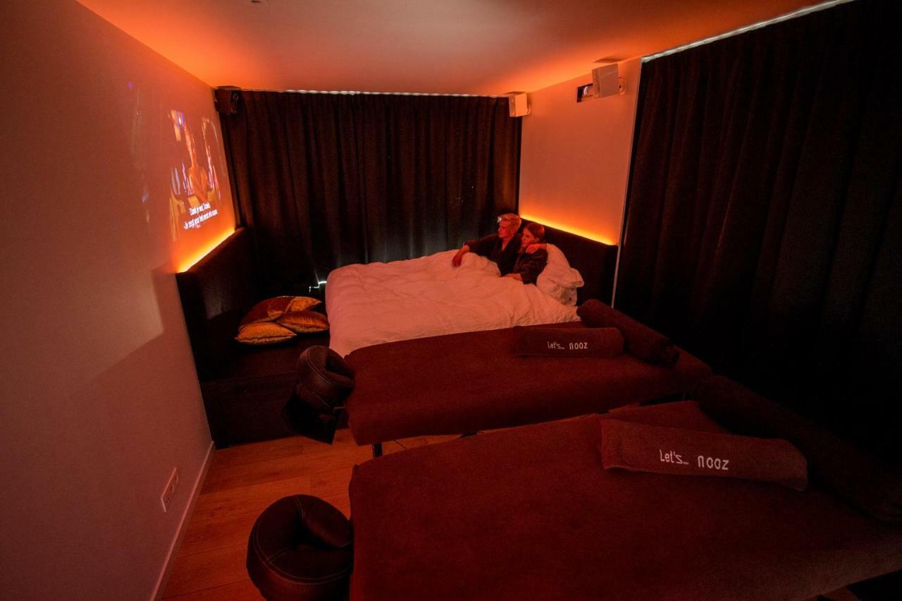 安特卫普Exclusieve Prive Wellness Penthouse Skynooz公寓 外观 照片