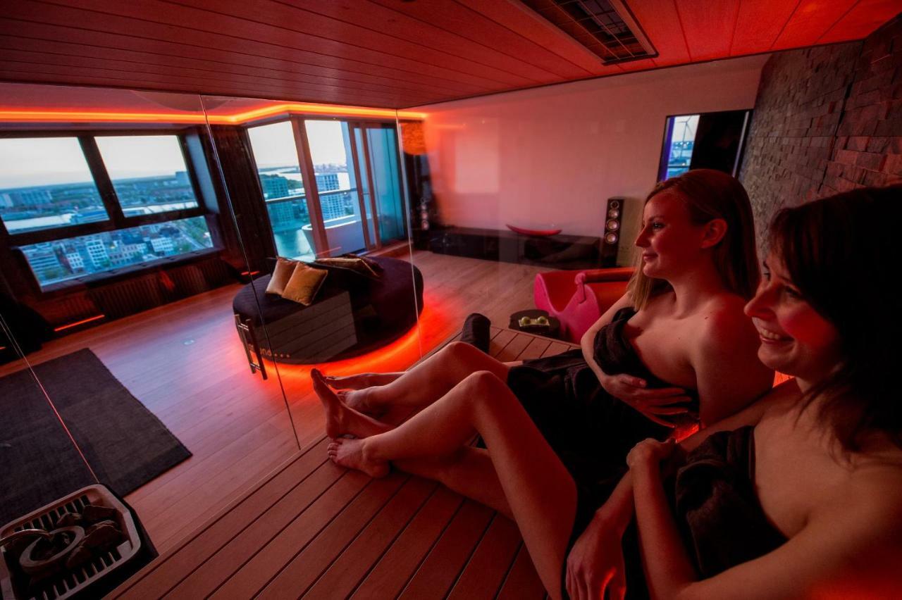 安特卫普Exclusieve Prive Wellness Penthouse Skynooz公寓 外观 照片