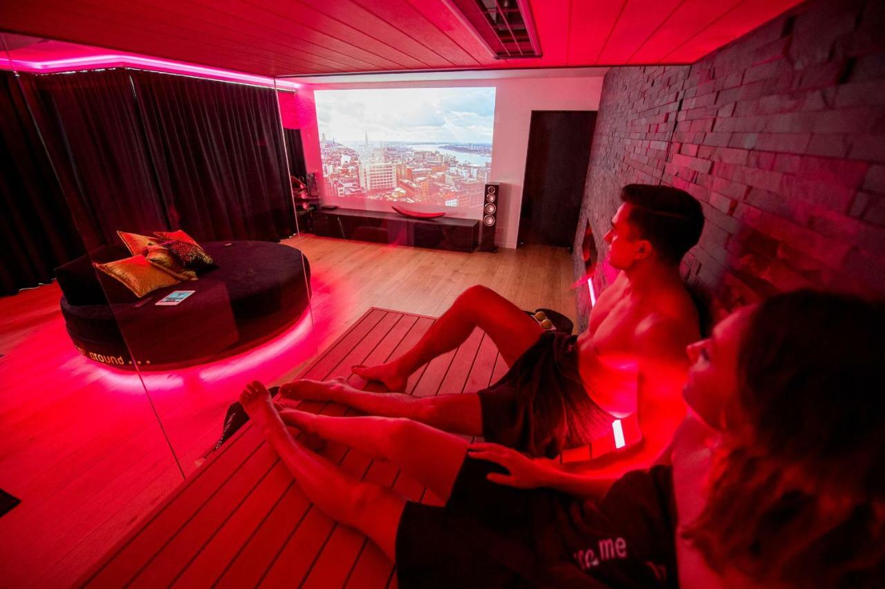 安特卫普Exclusieve Prive Wellness Penthouse Skynooz公寓 外观 照片